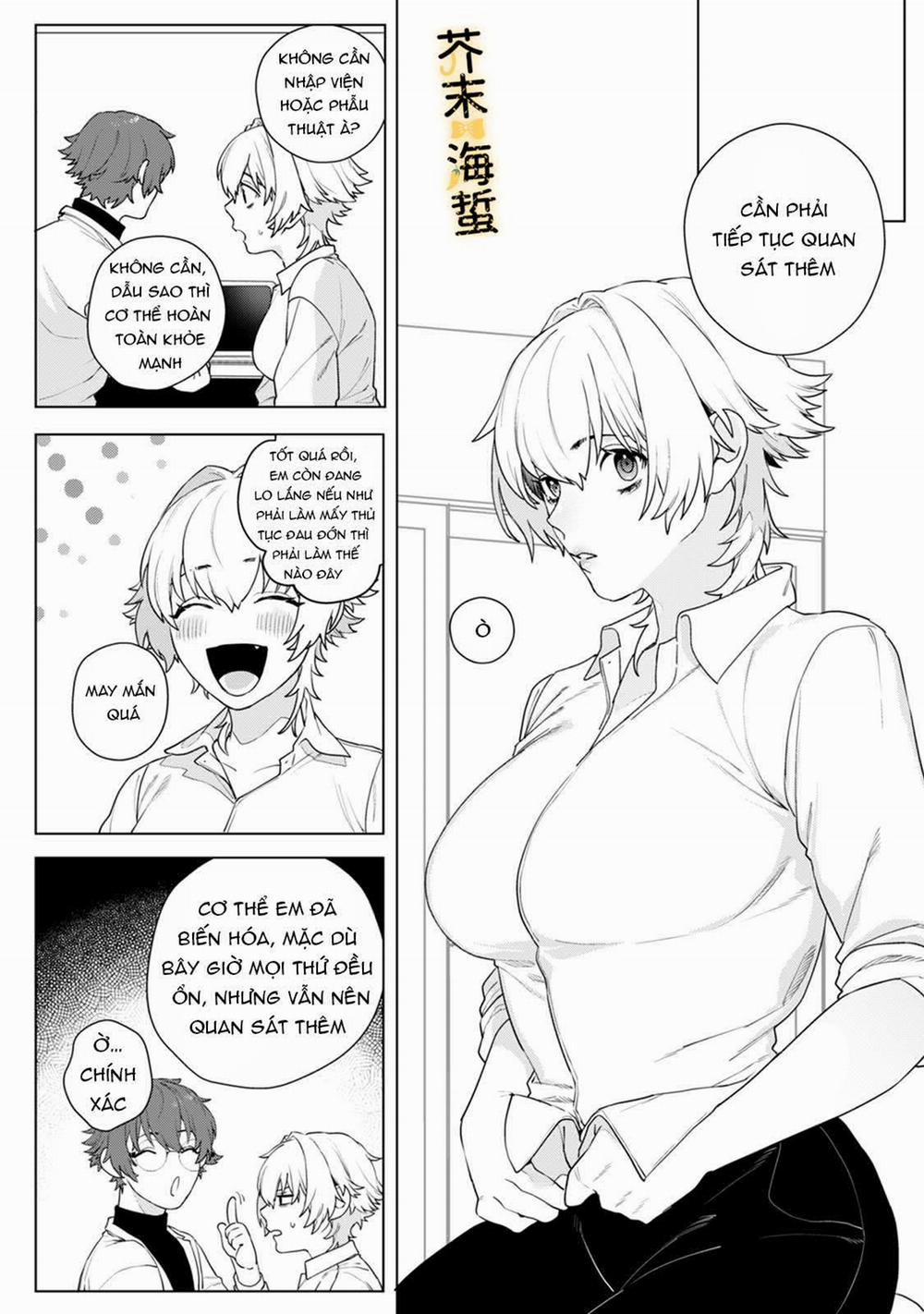 Cơ Thể Nữ Sinh 4D 1.2 trang 10