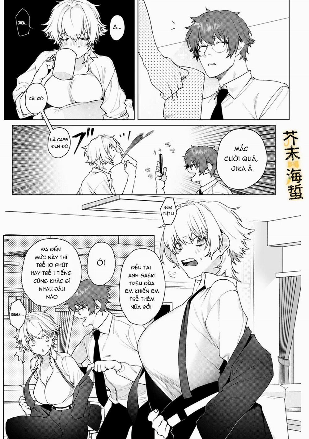 Cơ Thể Nữ Sinh 4D 2.1 trang 4