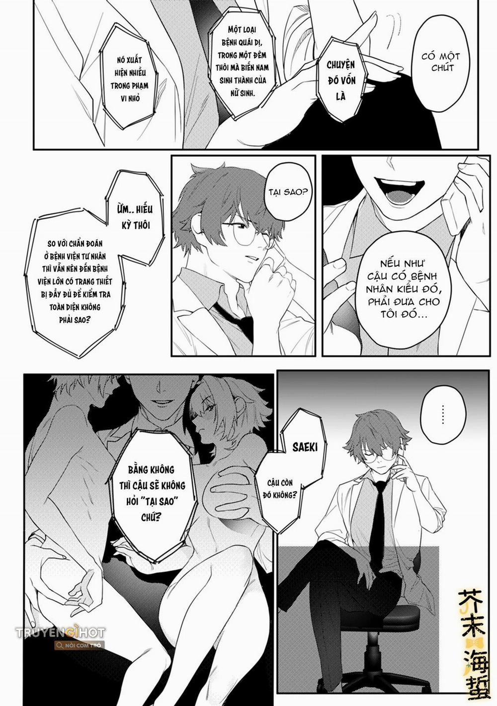 Cơ Thể Nữ Sinh 4D 3.1 trang 3