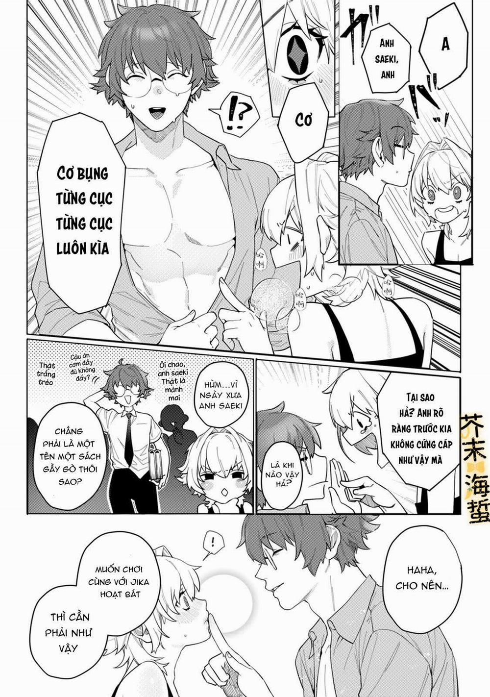 Cơ Thể Nữ Sinh 4D 3.2 trang 12
