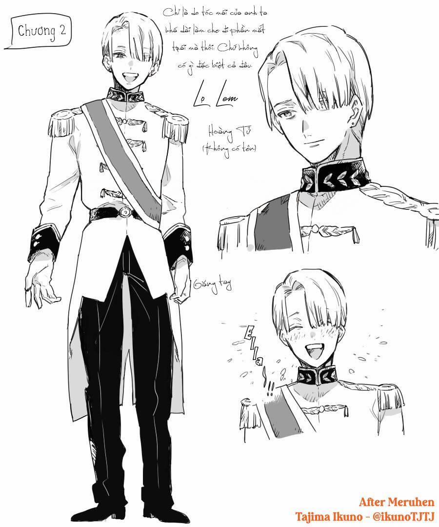 Cổ Tích - Chuyện Chưa Kể 2 trang 38