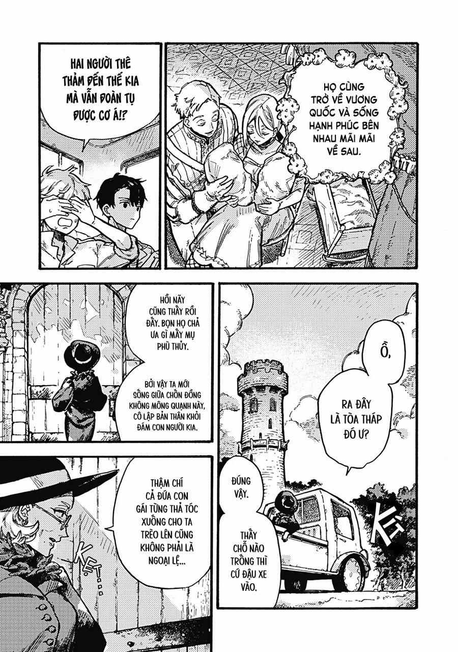 Cổ Tích - Chuyện Chưa Kể 3.1 trang 16