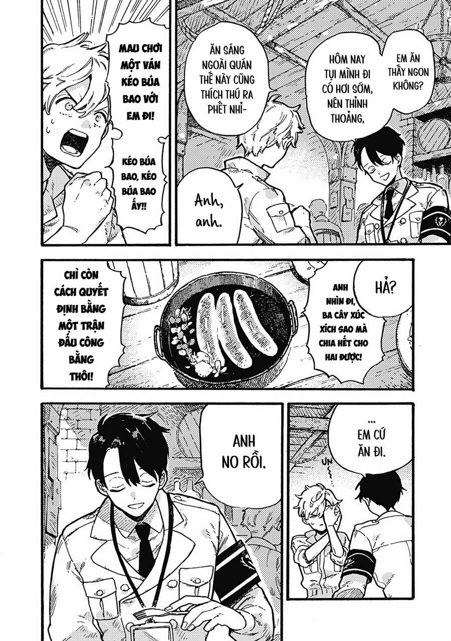 Cổ Tích - Chuyện Chưa Kể 3.1 trang 7