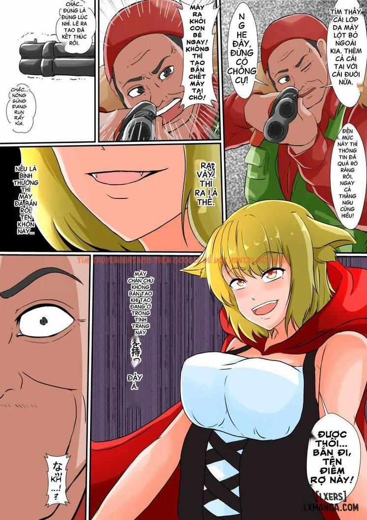 Cổ tích cô bé hoàng khăng đỏ 0 trang 18