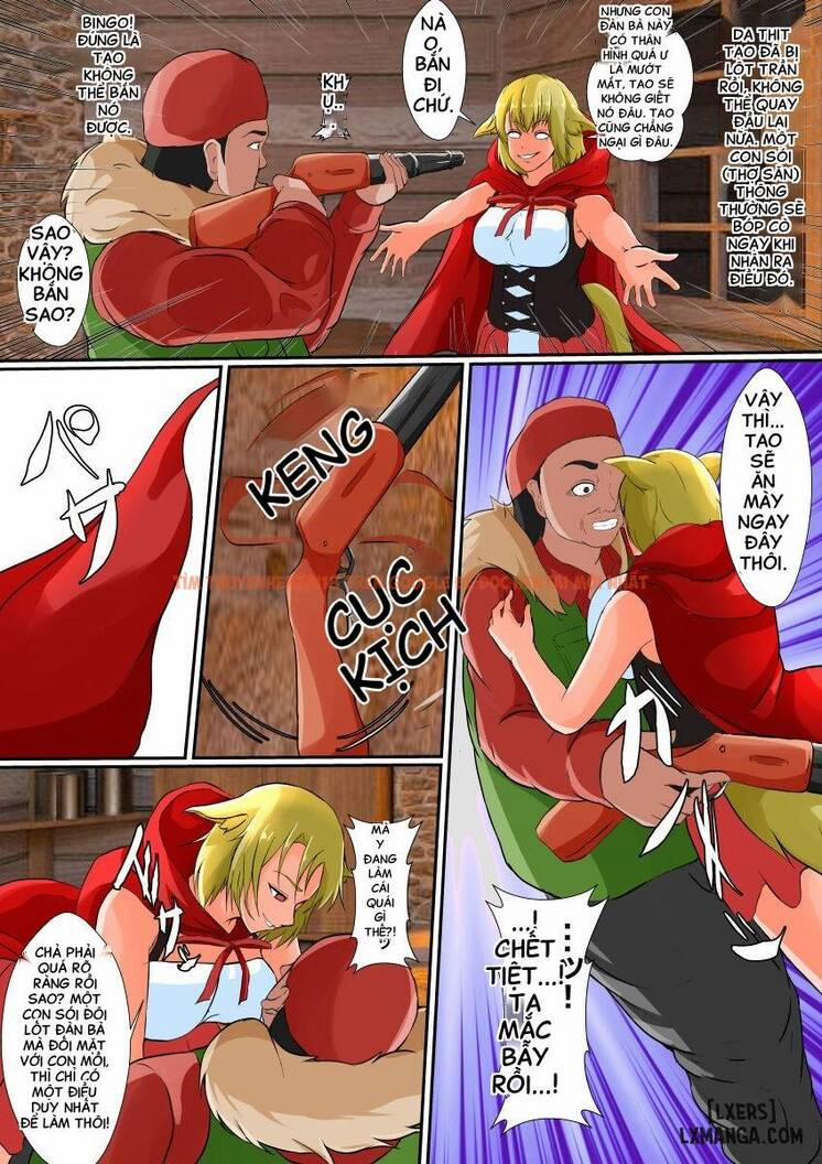 Cổ tích cô bé hoàng khăng đỏ 0 trang 19