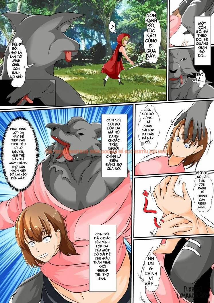 Cổ tích cô bé hoàng khăng đỏ 0 trang 2