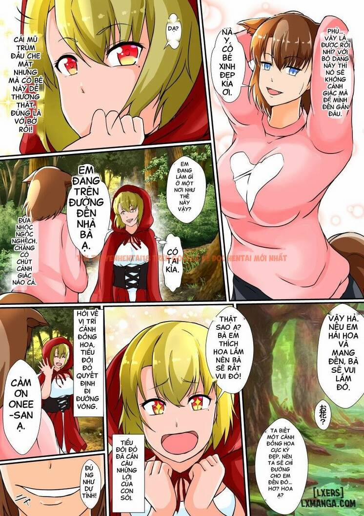 Cổ tích cô bé hoàng khăng đỏ 0 trang 3