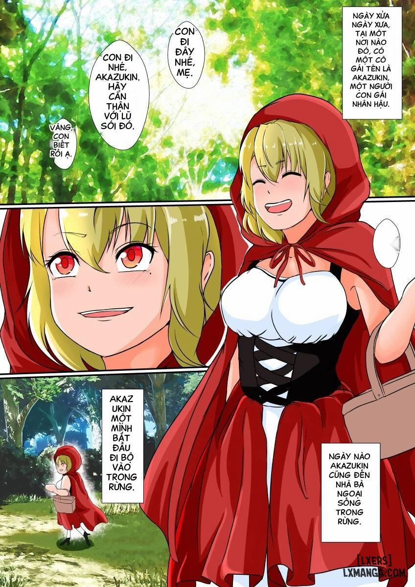 Cổ tích cô bé hoàng khăng đỏ 1 trang 1