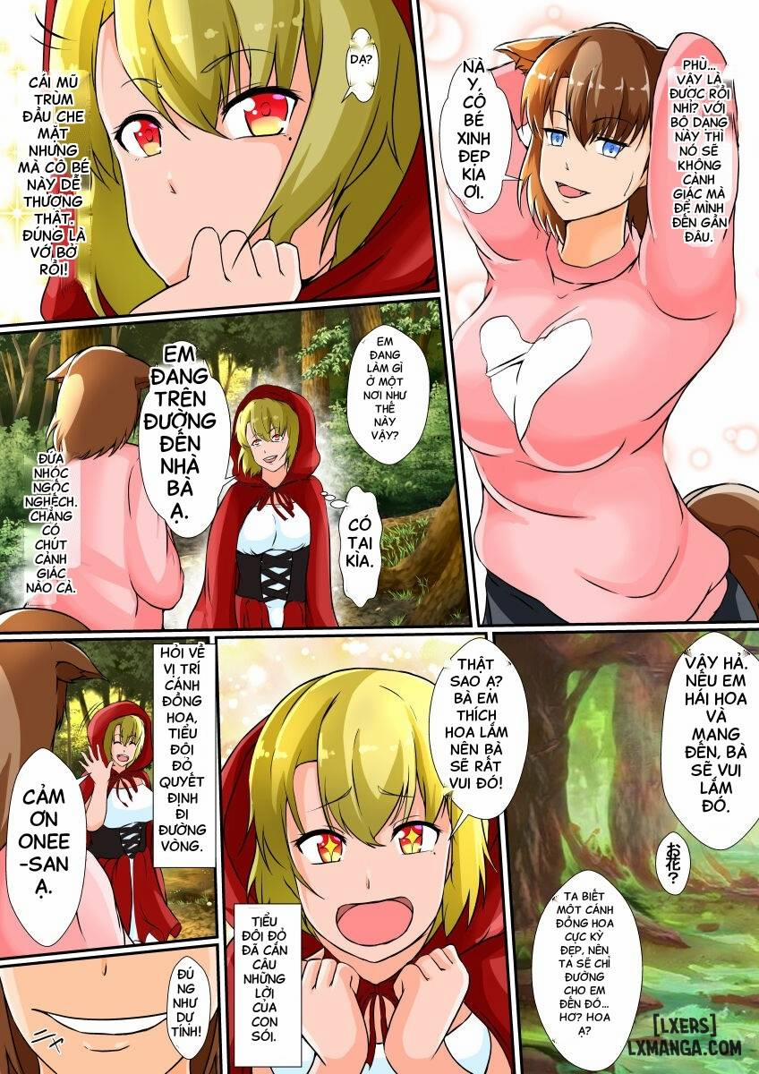 Cổ tích cô bé hoàng khăng đỏ 1 trang 3