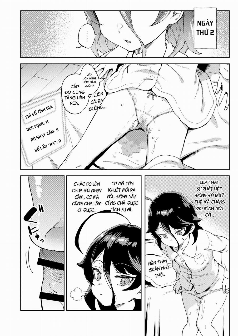 Cổ Tích Thiếu Nữ Buôn Bao Cặc (Tạm Thời Là) Oneshot trang 12