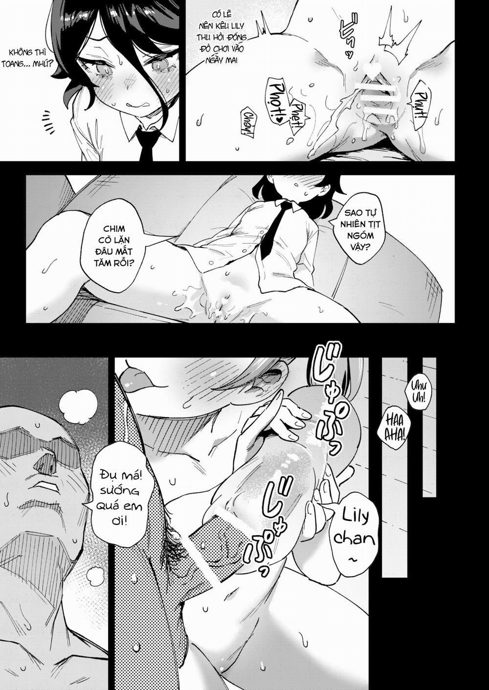 Cổ Tích Thiếu Nữ Buôn Bao Cặc (Tạm Thời Là) Oneshot trang 19