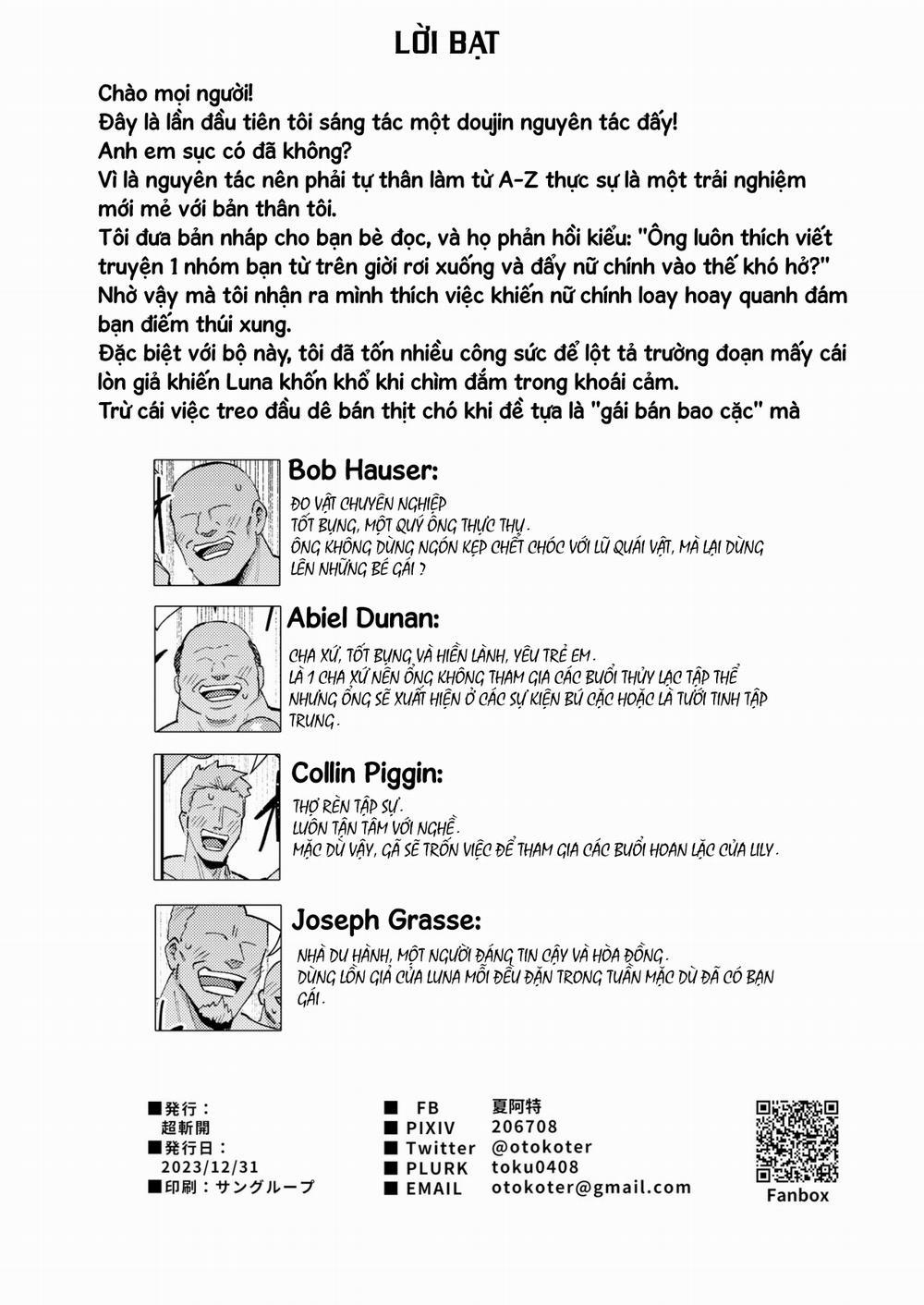 Cổ Tích Thiếu Nữ Buôn Bao Cặc (Tạm Thời Là) Oneshot trang 48