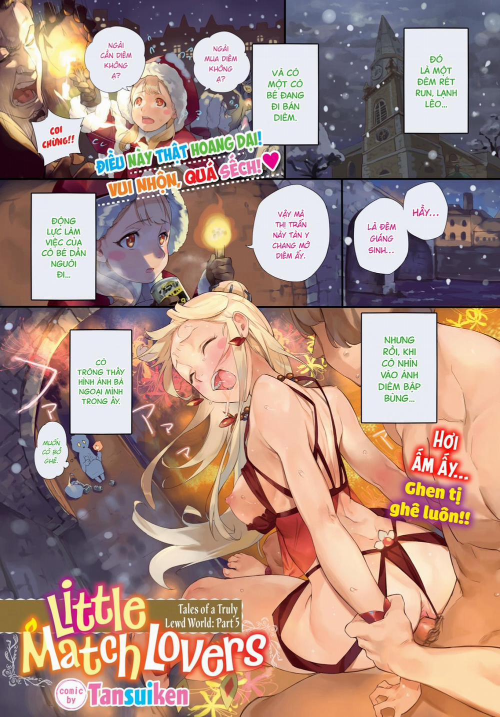 Cổ Tích Xứ Sở Dâm Đãng 5 trang 1