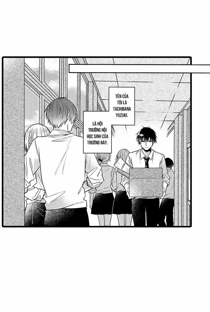 Có Tin Đồn Saeki Muốn Yêu Đương Với Cậu Ta 1 trang 10