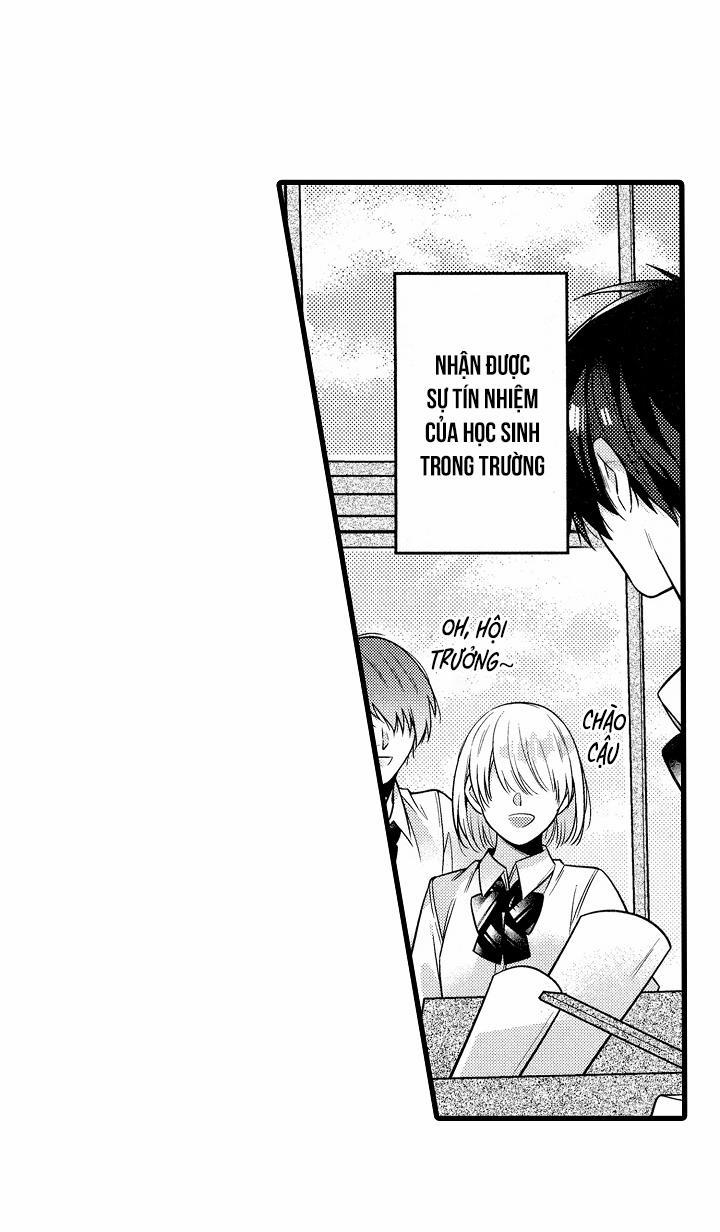 Có Tin Đồn Saeki Muốn Yêu Đương Với Cậu Ta 1 trang 11