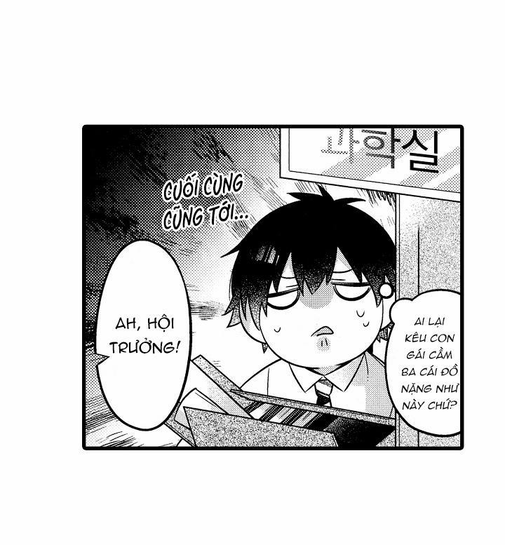 Có Tin Đồn Saeki Muốn Yêu Đương Với Cậu Ta 1 trang 16