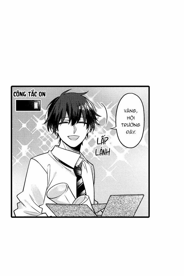 Có Tin Đồn Saeki Muốn Yêu Đương Với Cậu Ta 1 trang 17