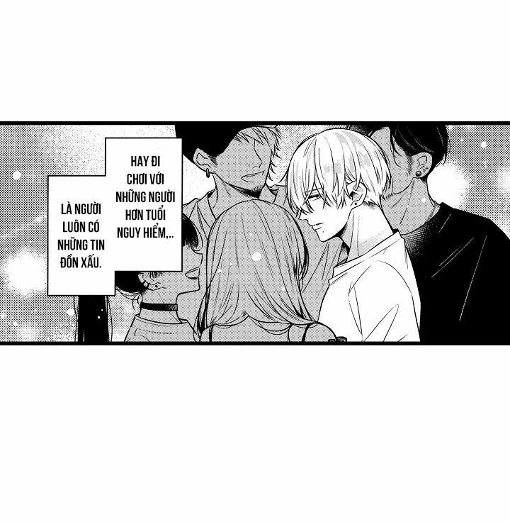 Có Tin Đồn Saeki Muốn Yêu Đương Với Cậu Ta 1 trang 23