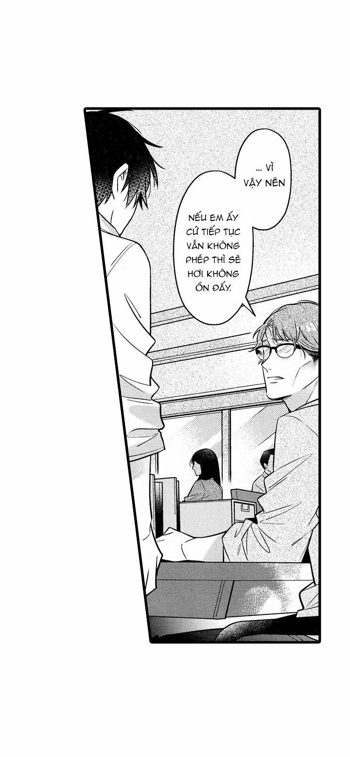 Có Tin Đồn Saeki Muốn Yêu Đương Với Cậu Ta 1 trang 24