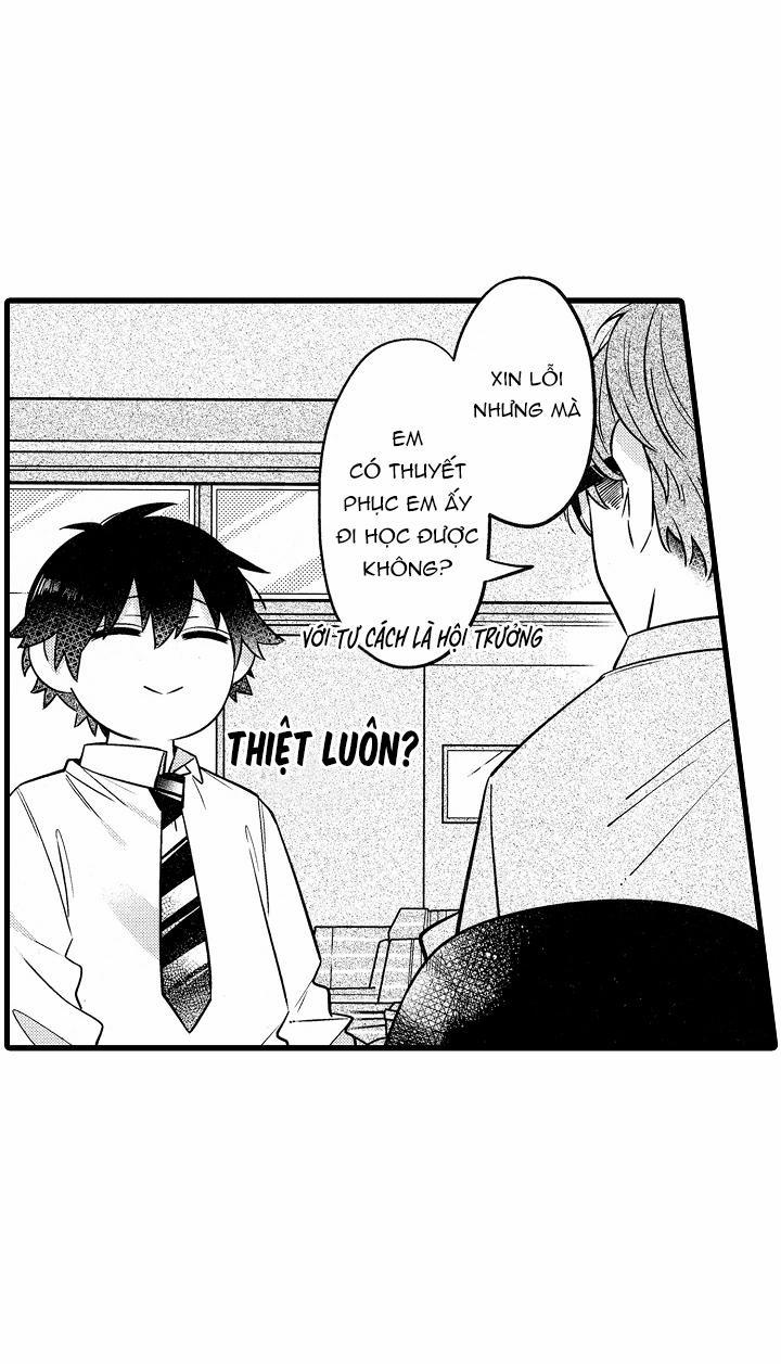 Có Tin Đồn Saeki Muốn Yêu Đương Với Cậu Ta 1 trang 25