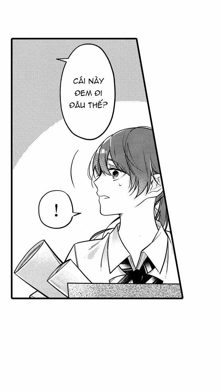 Có Tin Đồn Saeki Muốn Yêu Đương Với Cậu Ta 1 trang 6