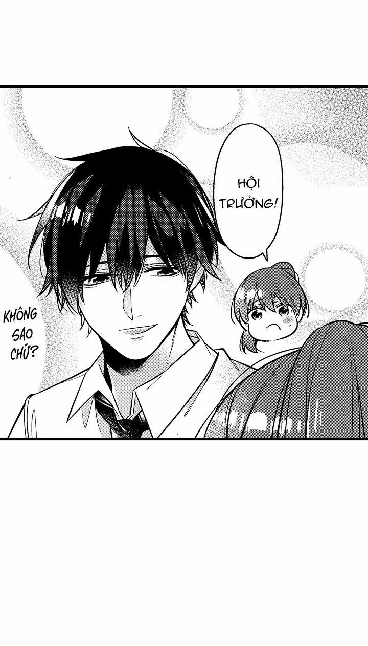 Có Tin Đồn Saeki Muốn Yêu Đương Với Cậu Ta 1 trang 7