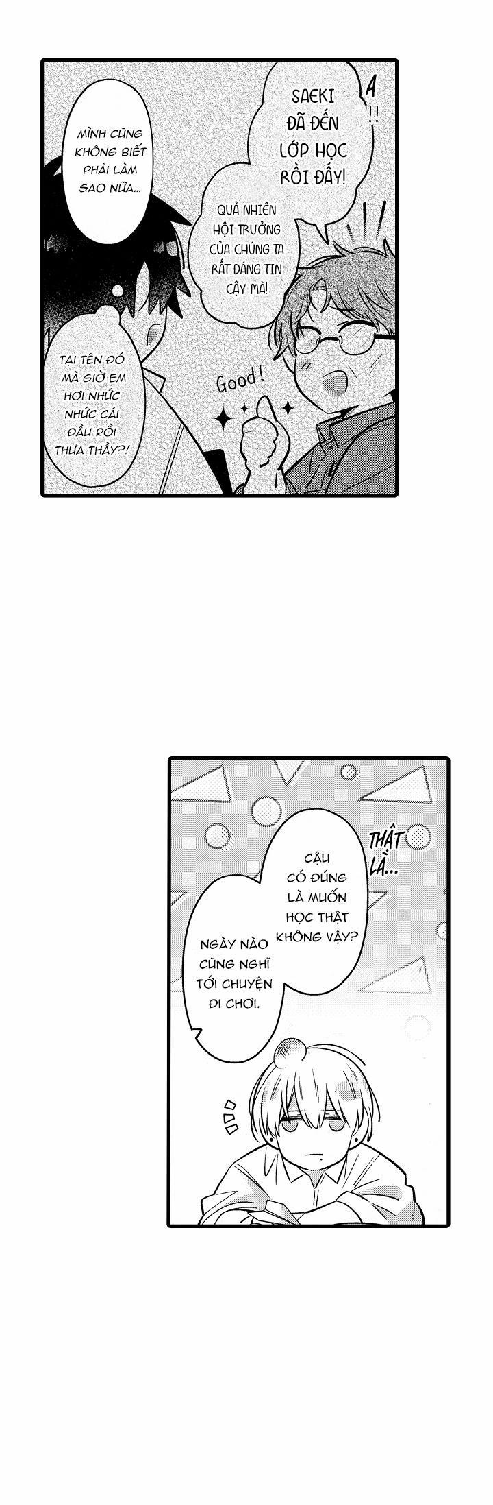Có Tin Đồn Saeki Muốn Yêu Đương Với Cậu Ta 10 trang 10