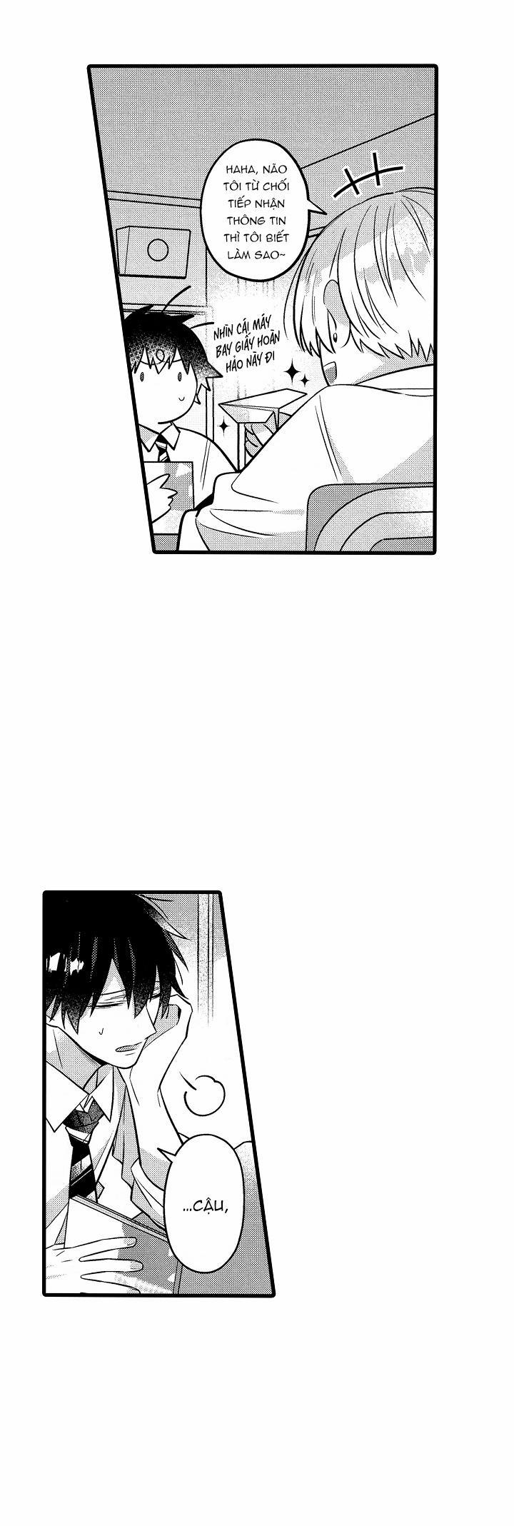 Có Tin Đồn Saeki Muốn Yêu Đương Với Cậu Ta 10 trang 11