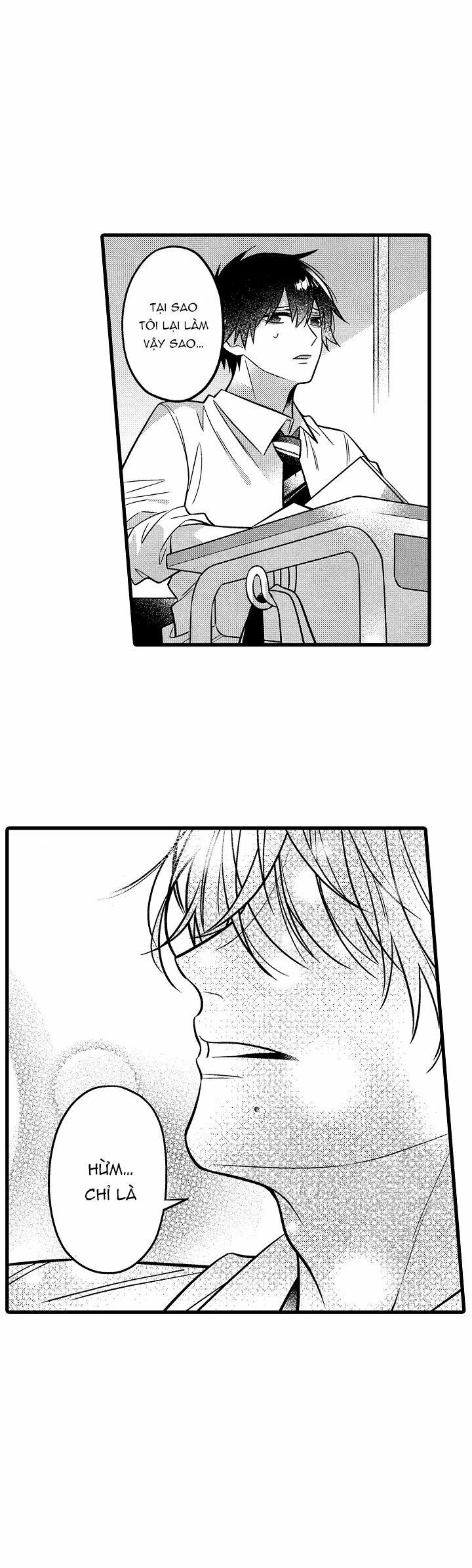 Có Tin Đồn Saeki Muốn Yêu Đương Với Cậu Ta 10 trang 14