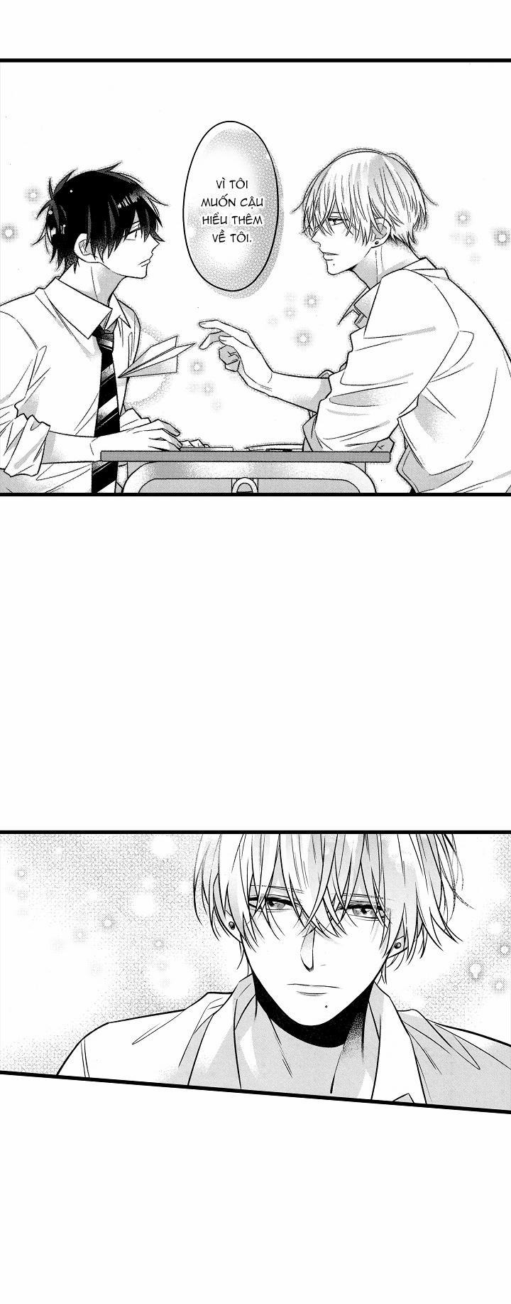 Có Tin Đồn Saeki Muốn Yêu Đương Với Cậu Ta 10 trang 15