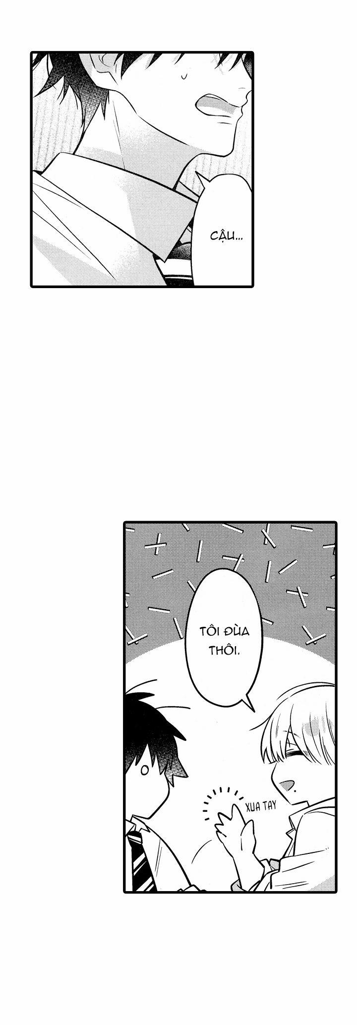 Có Tin Đồn Saeki Muốn Yêu Đương Với Cậu Ta 10 trang 18