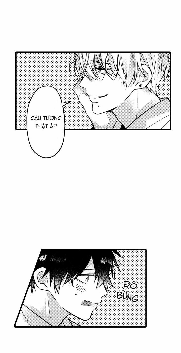 Có Tin Đồn Saeki Muốn Yêu Đương Với Cậu Ta 10 trang 19
