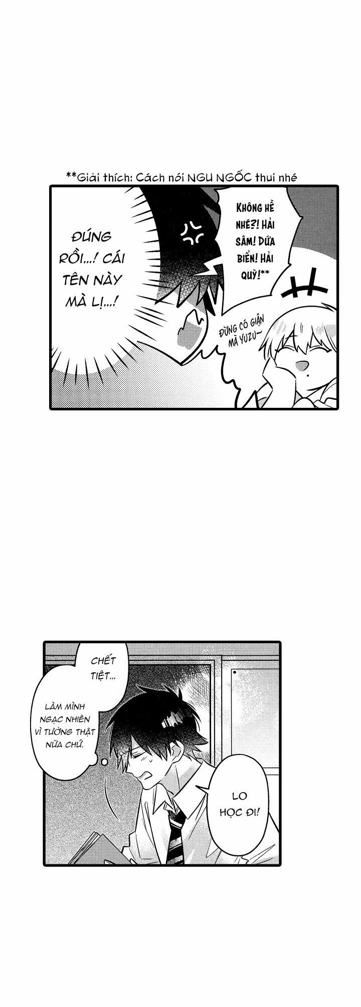 Có Tin Đồn Saeki Muốn Yêu Đương Với Cậu Ta 10 trang 20