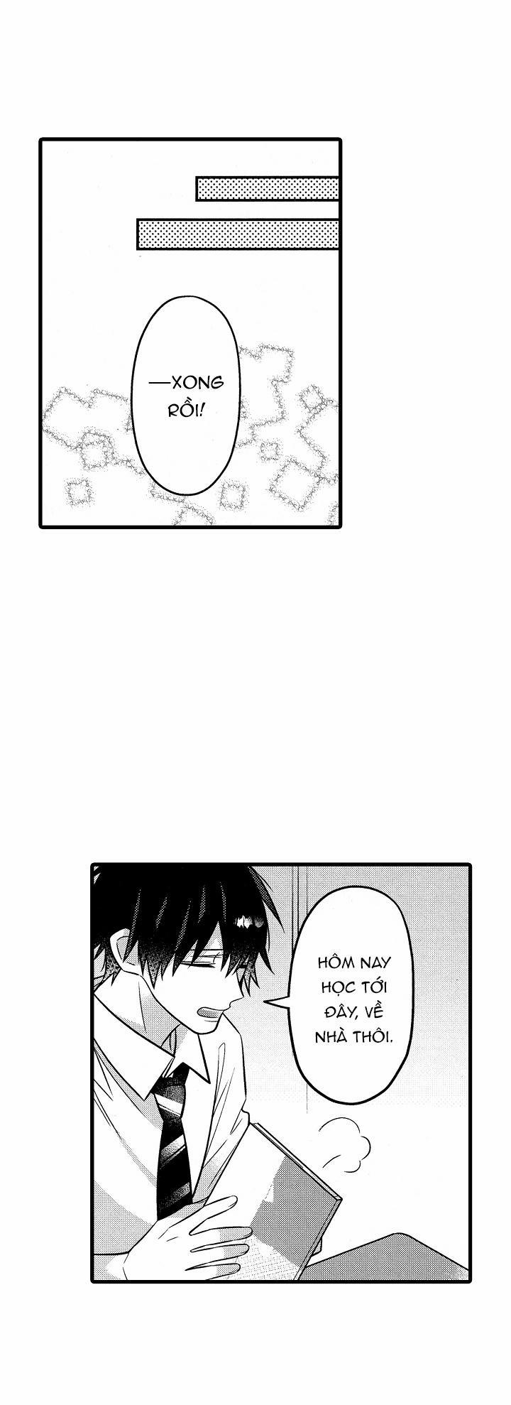 Có Tin Đồn Saeki Muốn Yêu Đương Với Cậu Ta 10 trang 22