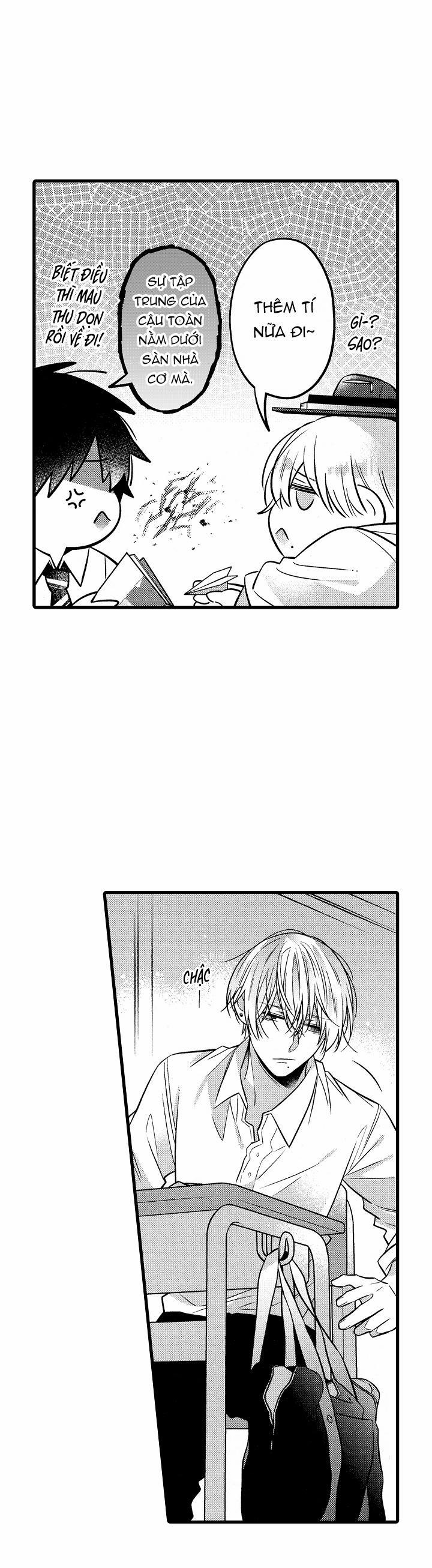 Có Tin Đồn Saeki Muốn Yêu Đương Với Cậu Ta 10 trang 23