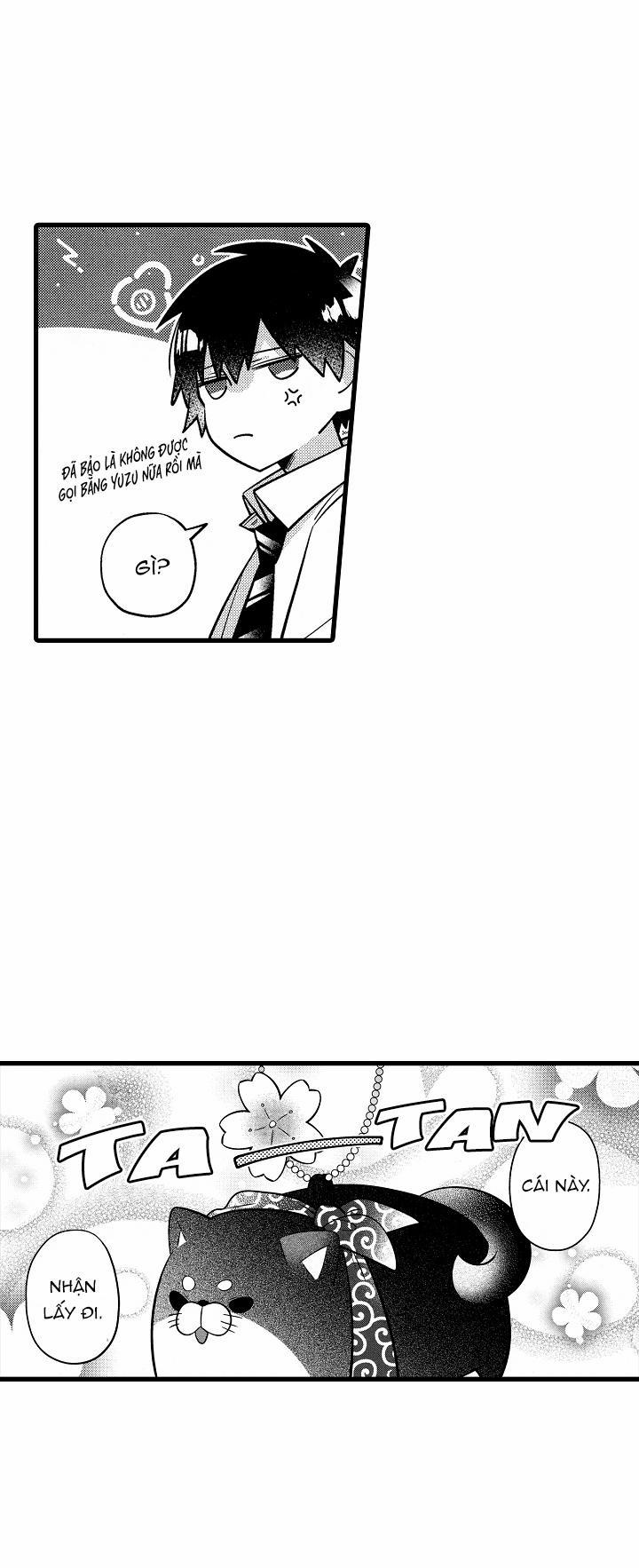 Có Tin Đồn Saeki Muốn Yêu Đương Với Cậu Ta 10 trang 25