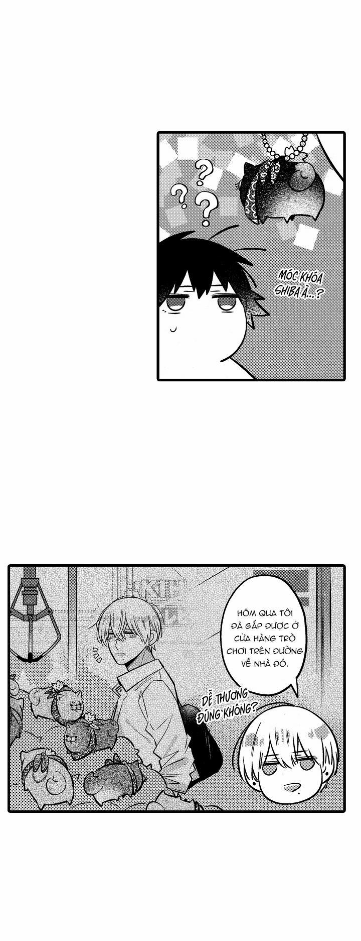 Có Tin Đồn Saeki Muốn Yêu Đương Với Cậu Ta 10 trang 26