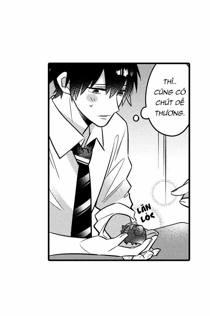 Có Tin Đồn Saeki Muốn Yêu Đương Với Cậu Ta 10 trang 27