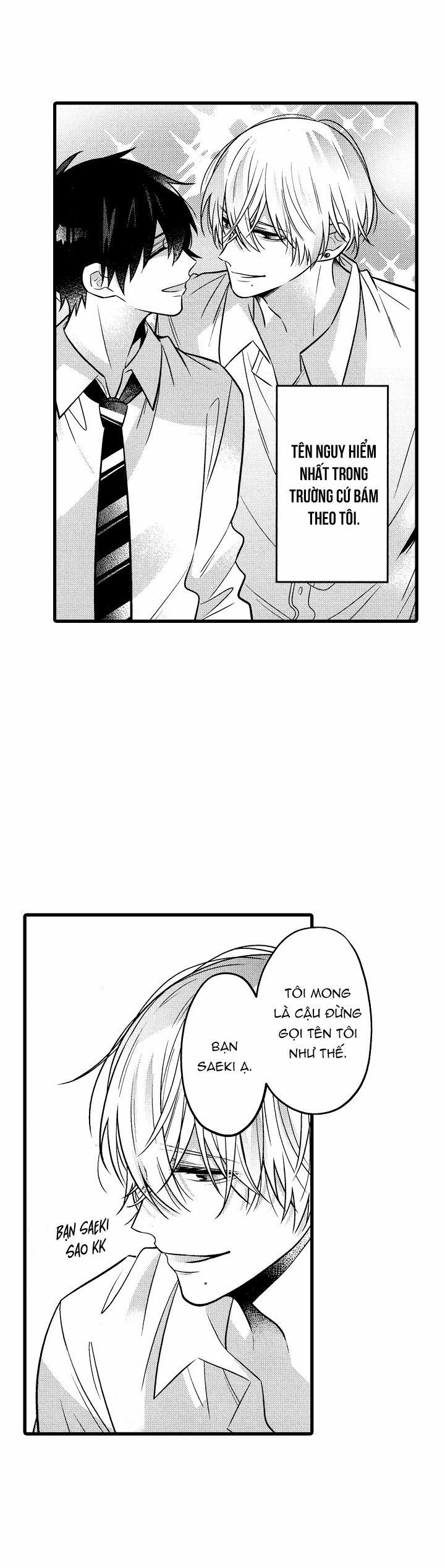 Có Tin Đồn Saeki Muốn Yêu Đương Với Cậu Ta 10 trang 3