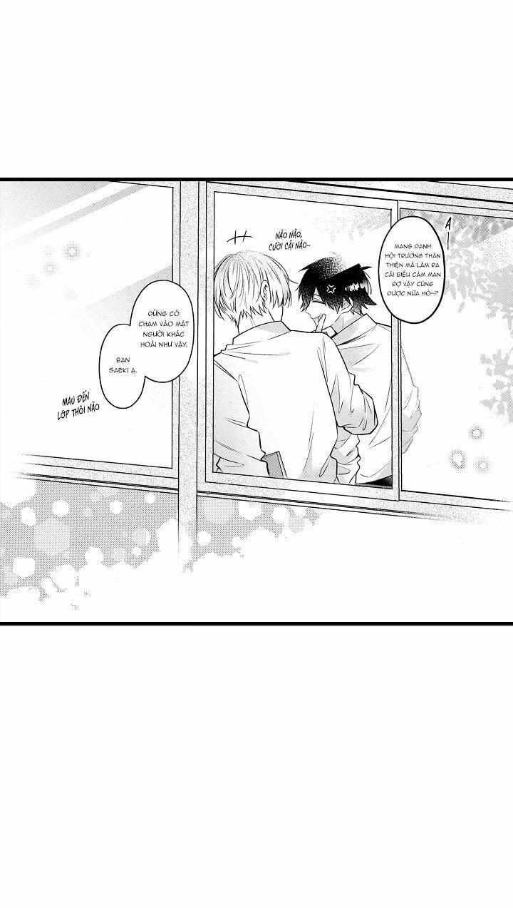 Có Tin Đồn Saeki Muốn Yêu Đương Với Cậu Ta 10 trang 5