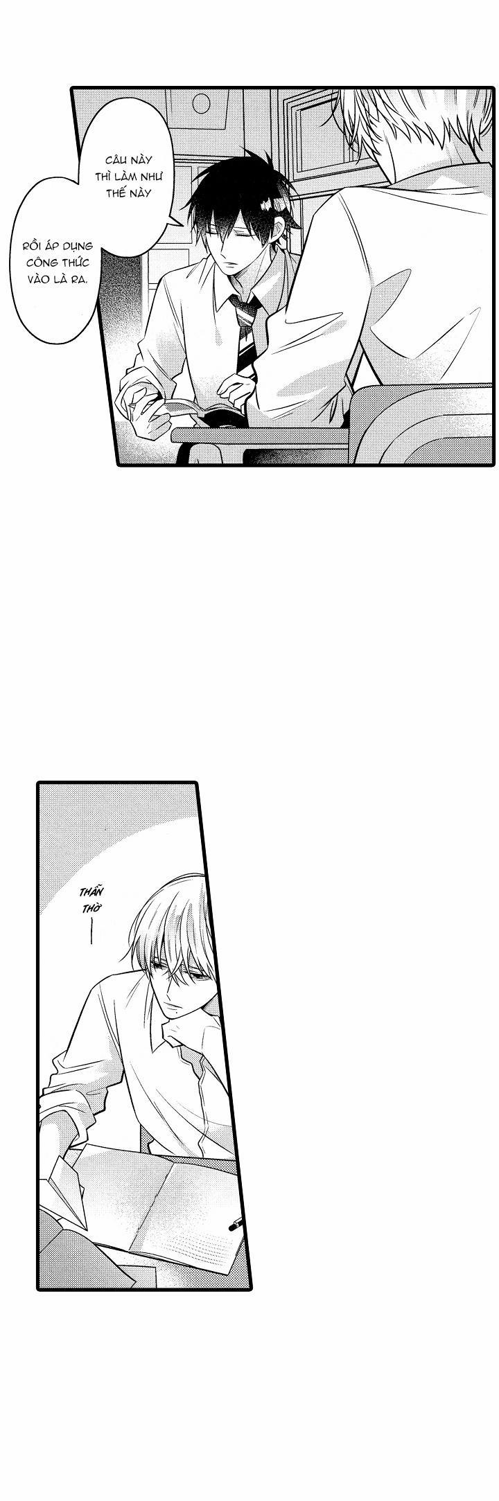 Có Tin Đồn Saeki Muốn Yêu Đương Với Cậu Ta 10 trang 7