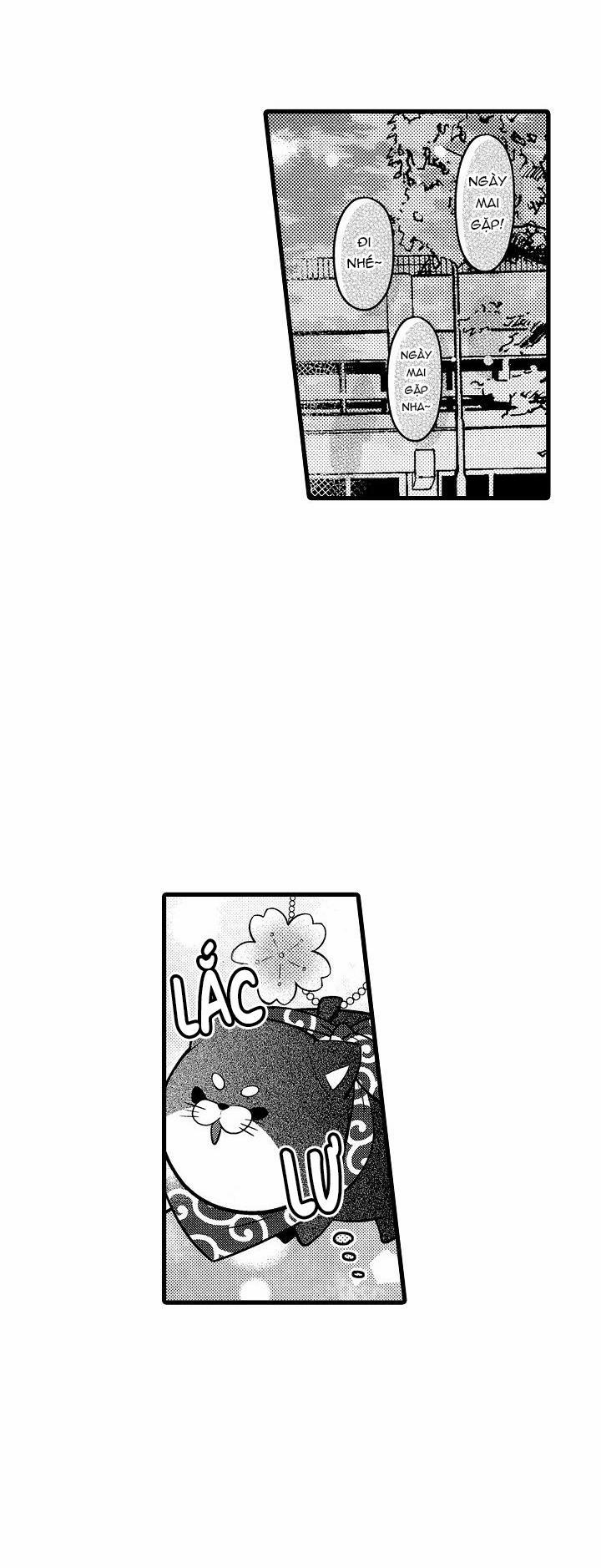 Có Tin Đồn Saeki Muốn Yêu Đương Với Cậu Ta 11 trang 11