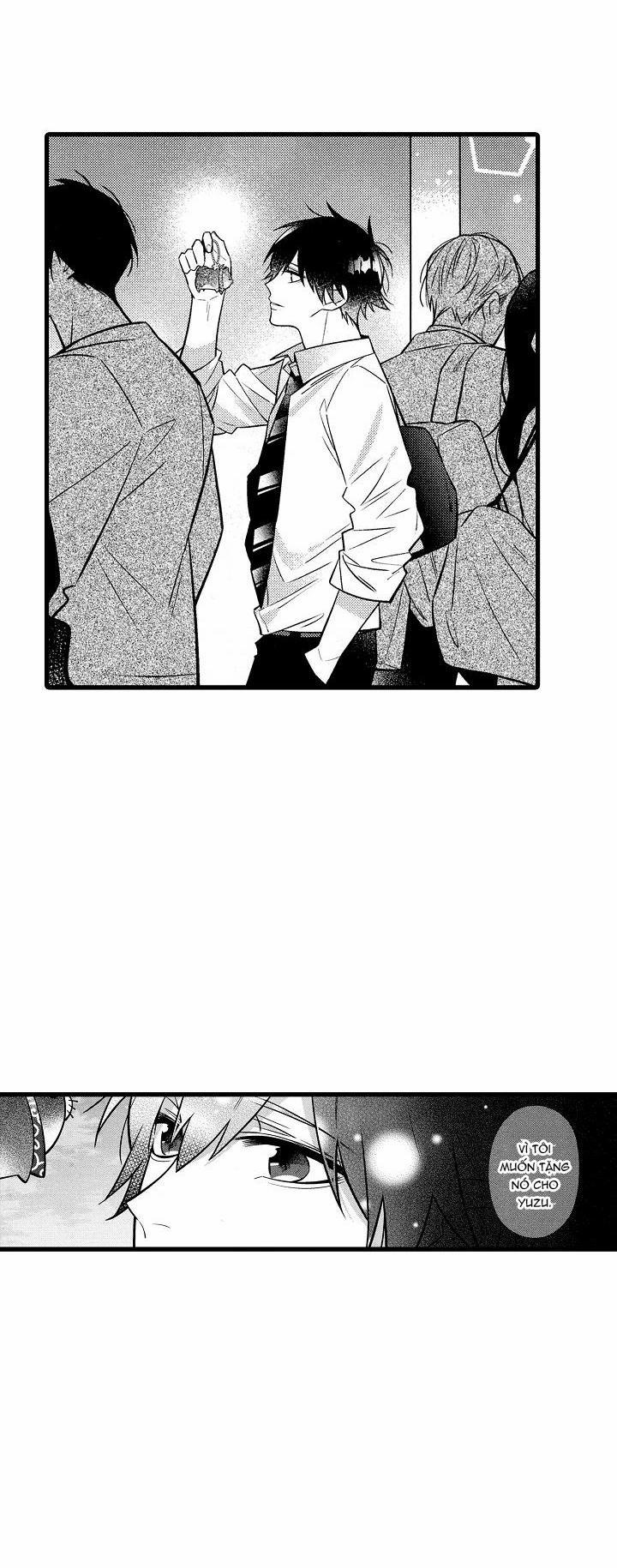 Có Tin Đồn Saeki Muốn Yêu Đương Với Cậu Ta 11 trang 12