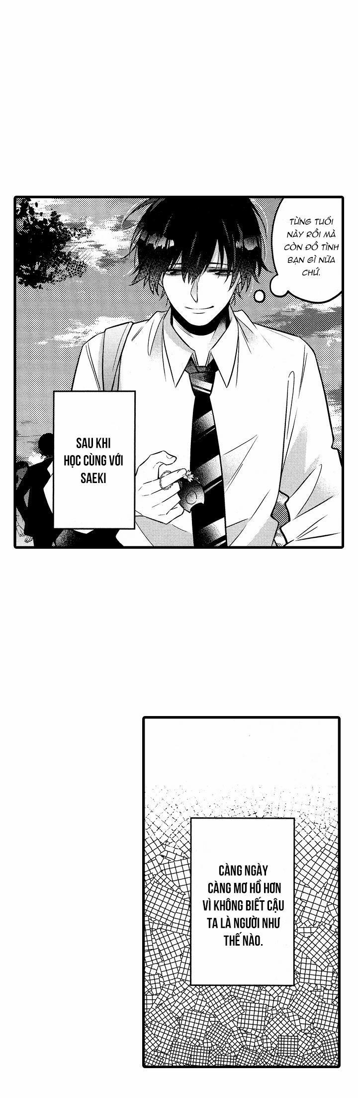 Có Tin Đồn Saeki Muốn Yêu Đương Với Cậu Ta 11 trang 14