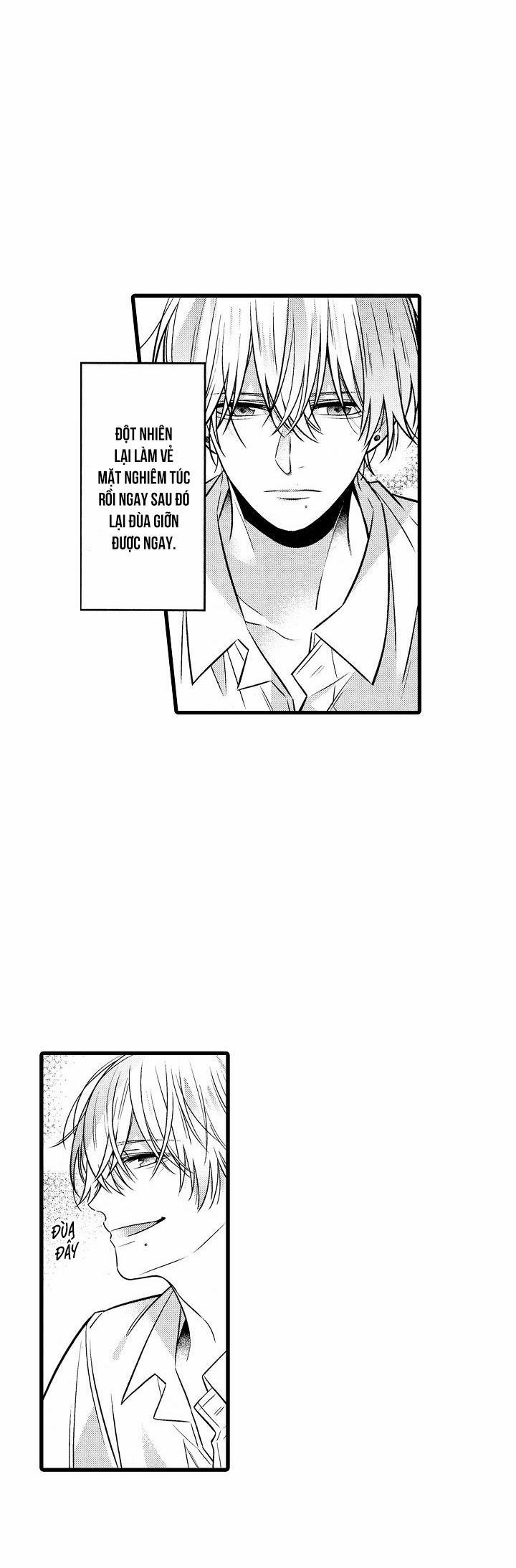 Có Tin Đồn Saeki Muốn Yêu Đương Với Cậu Ta 11 trang 15