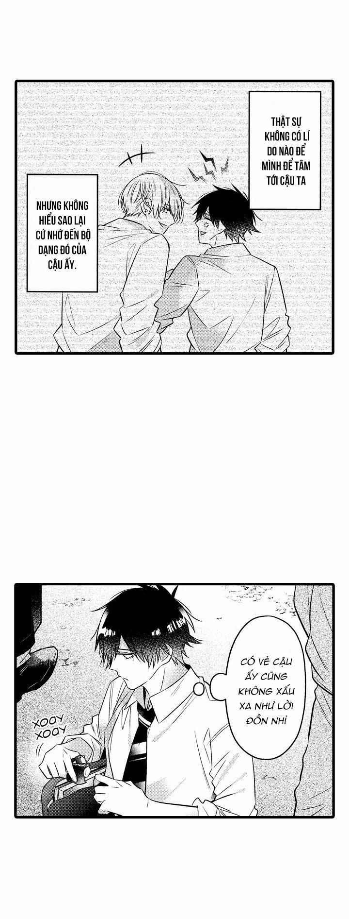 Có Tin Đồn Saeki Muốn Yêu Đương Với Cậu Ta 11 trang 17