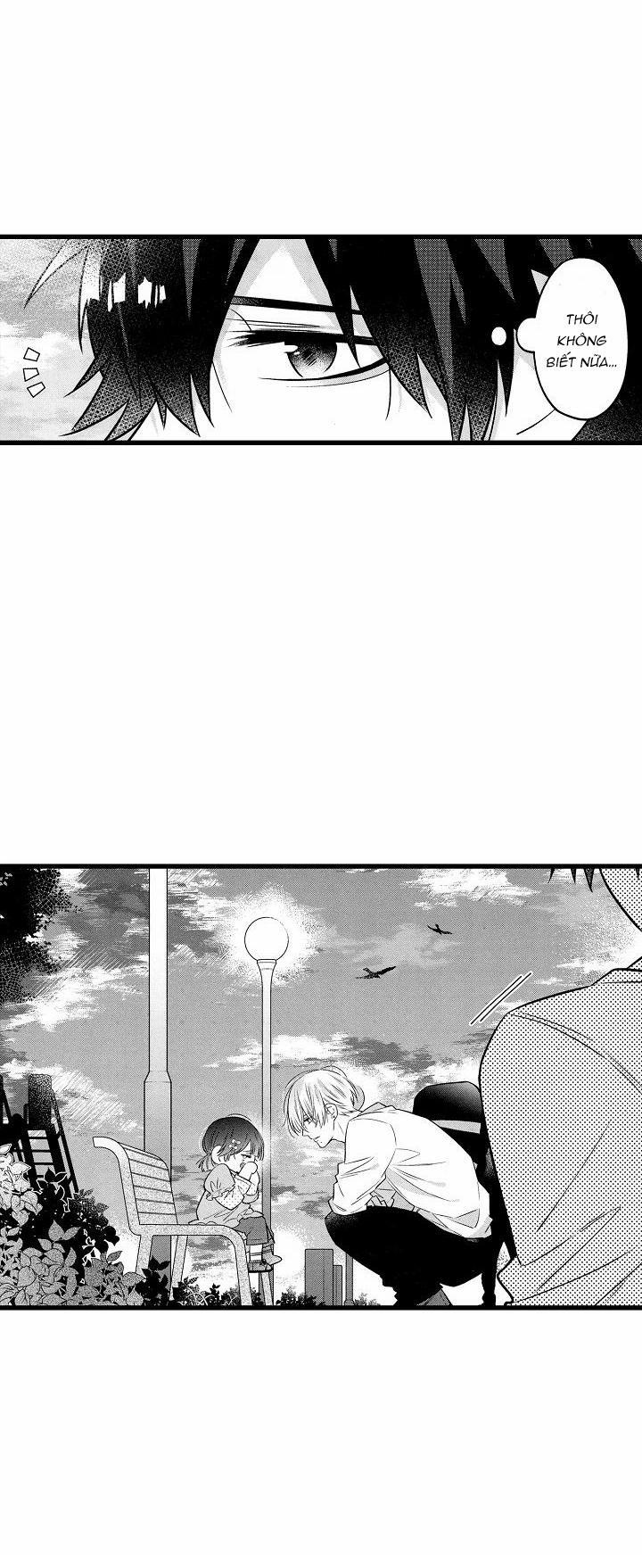 Có Tin Đồn Saeki Muốn Yêu Đương Với Cậu Ta 11 trang 18