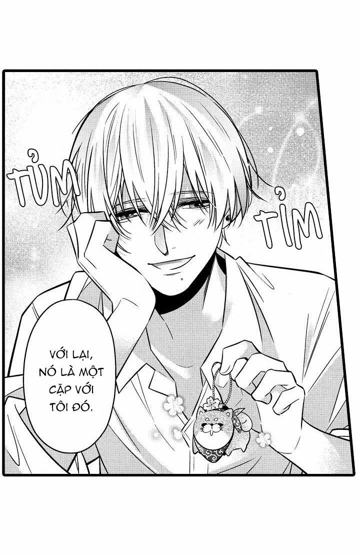 Có Tin Đồn Saeki Muốn Yêu Đương Với Cậu Ta 11 trang 2