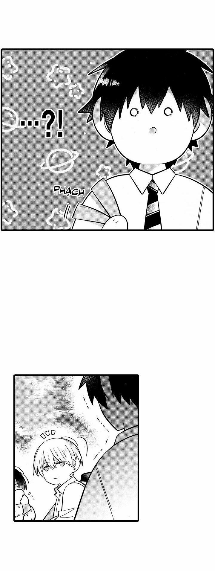 Có Tin Đồn Saeki Muốn Yêu Đương Với Cậu Ta 11 trang 20