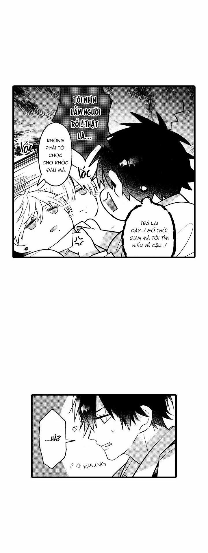 Có Tin Đồn Saeki Muốn Yêu Đương Với Cậu Ta 11 trang 22